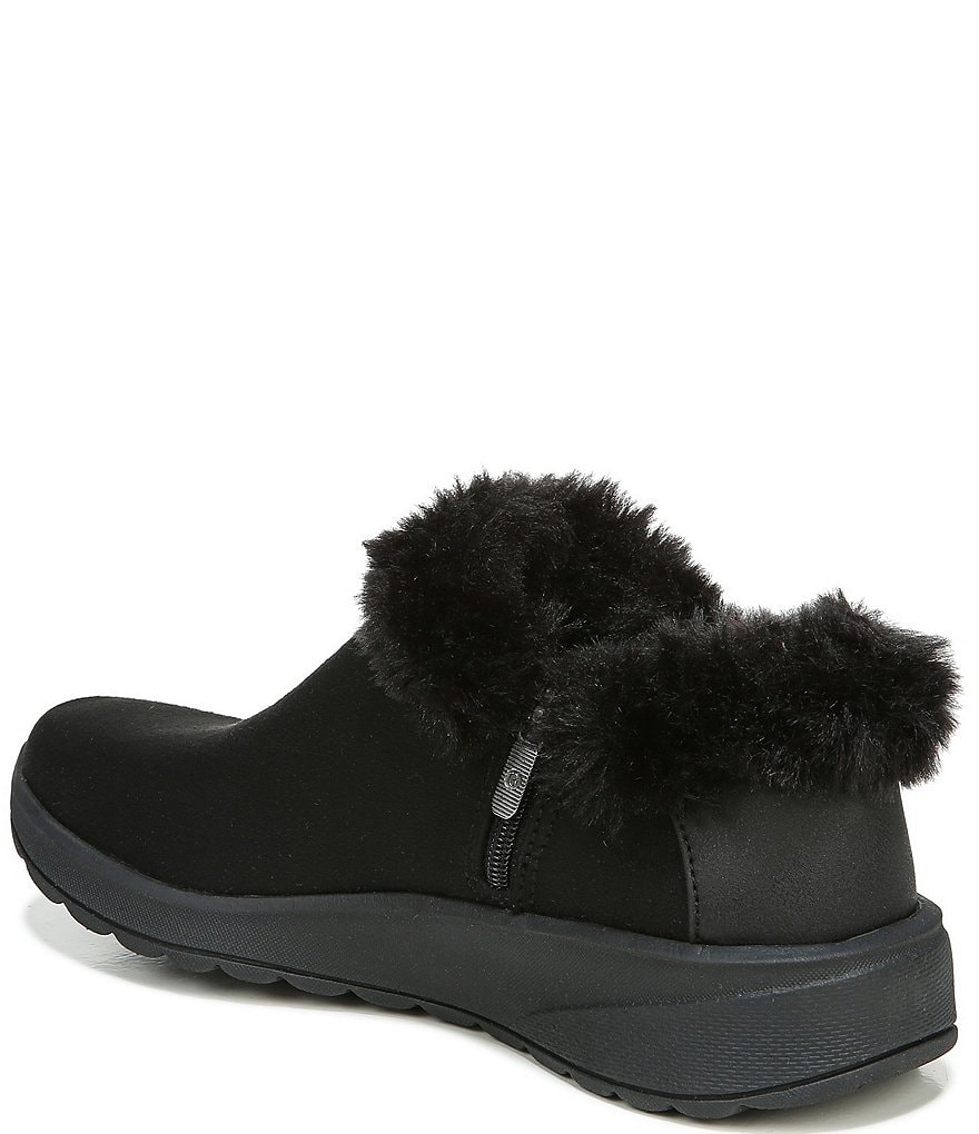 Bzees Premium Golden Go Washable Faux Fur Lined Booties