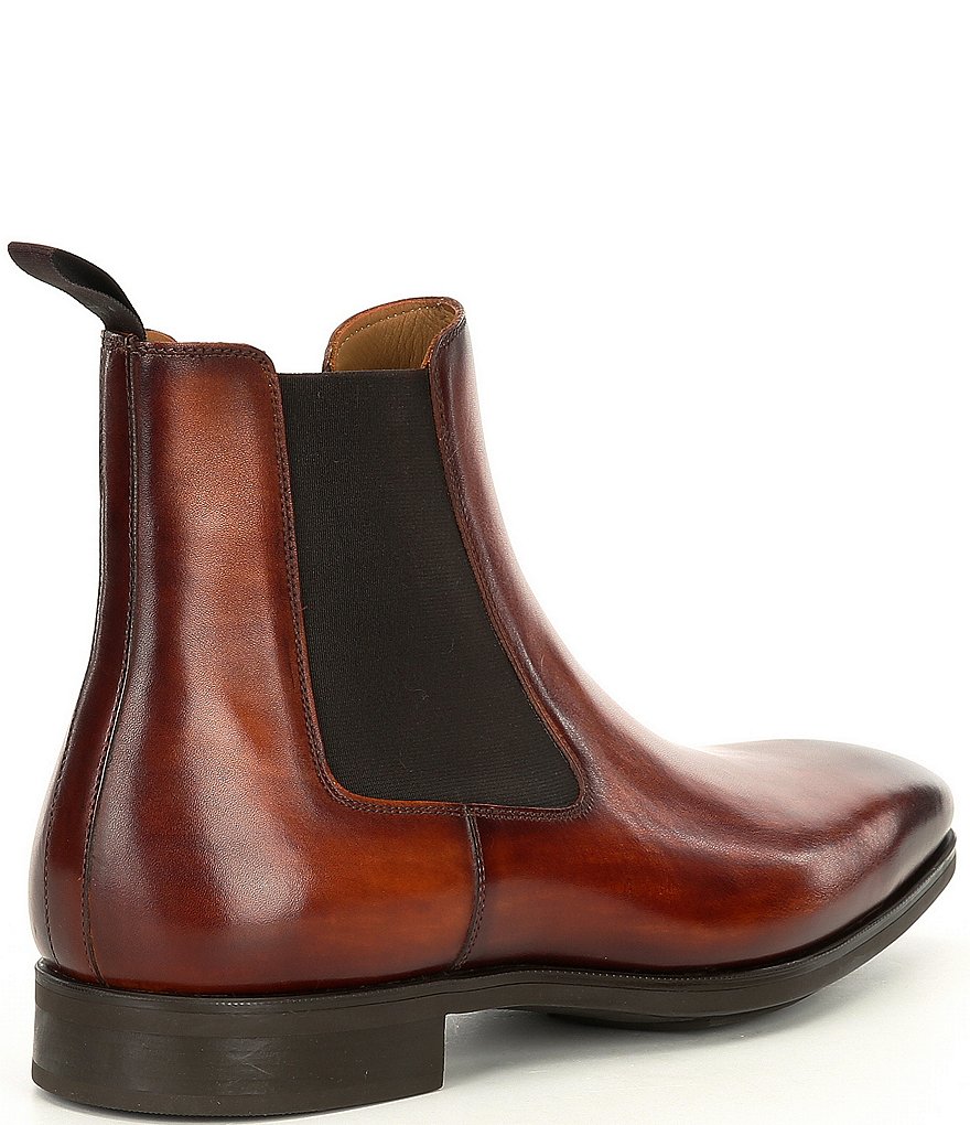Magnanni Men's Riley Chelsea Leather Boots