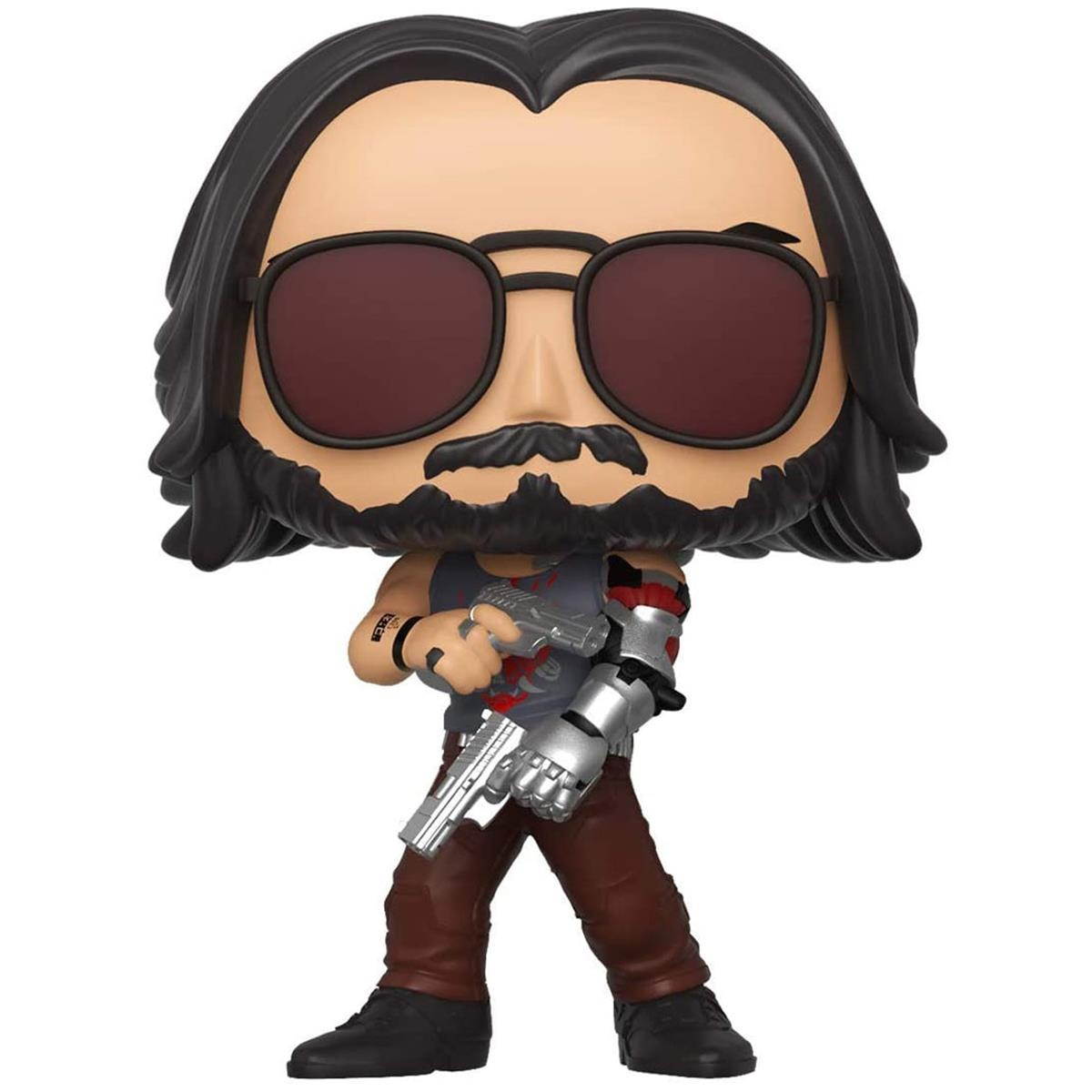 Funko PoP Cyberpunk 2077, Johnny Silverhand with Gun #FUKO51653