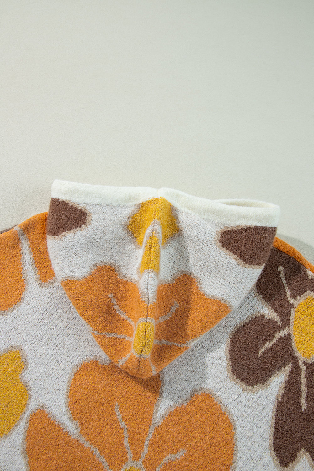 Bonbon Checkered Pattern Open Front Plus Size Cardigan