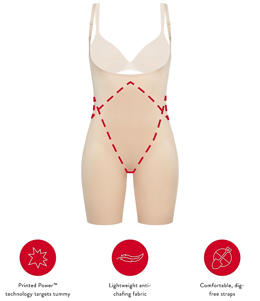 Yummie Seamlessly Shaped Ruby Scoop Neck Bodysuit