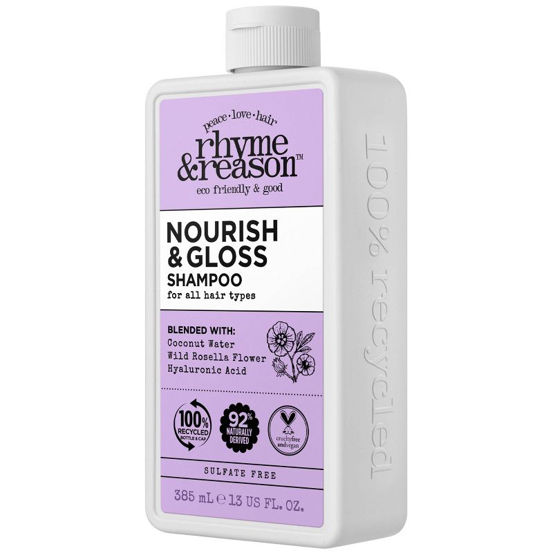 Rhyme & Reason Nourish & Gloss Shampoo - 13 fl oz