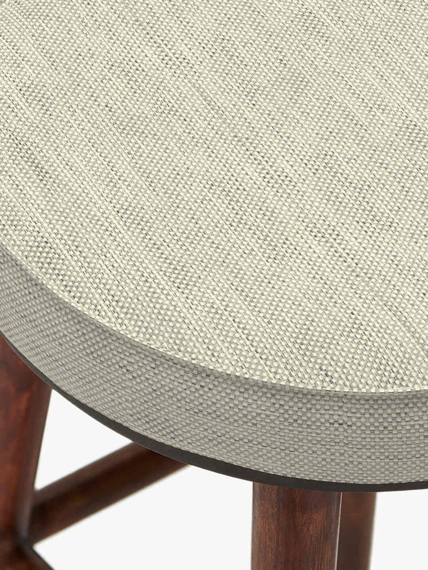 Chumbak English Srilanka Solid Ivory Wood Cafe Stool