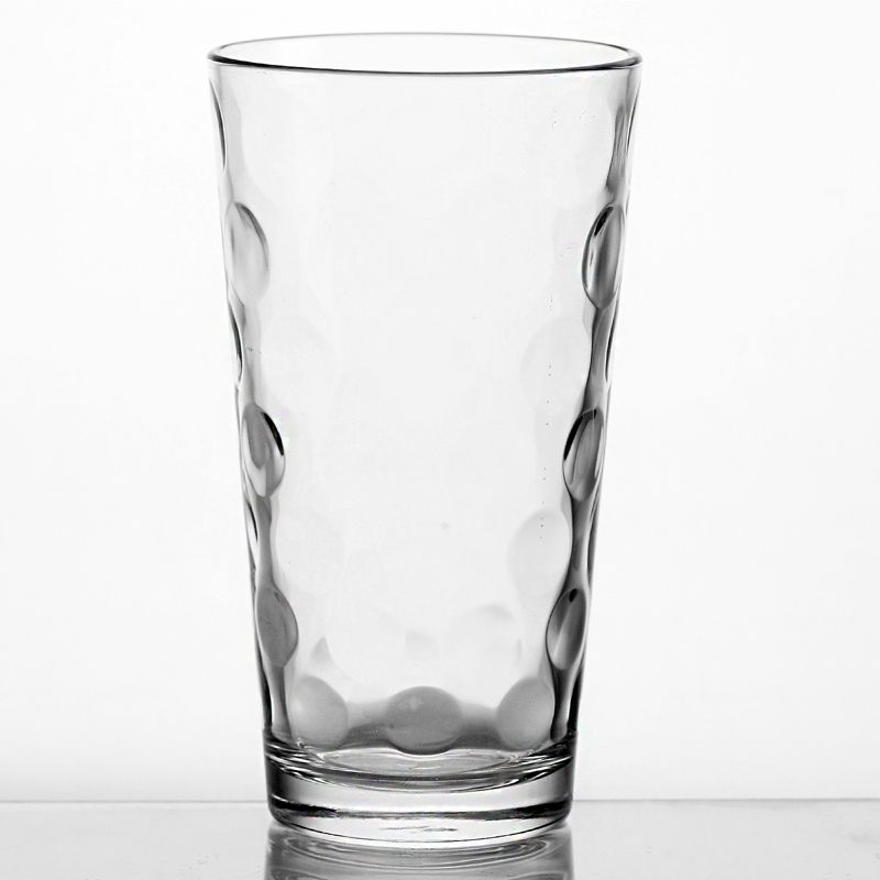 Pasabahce Space 8-Piece 16.75 oz Cooler Glass Set