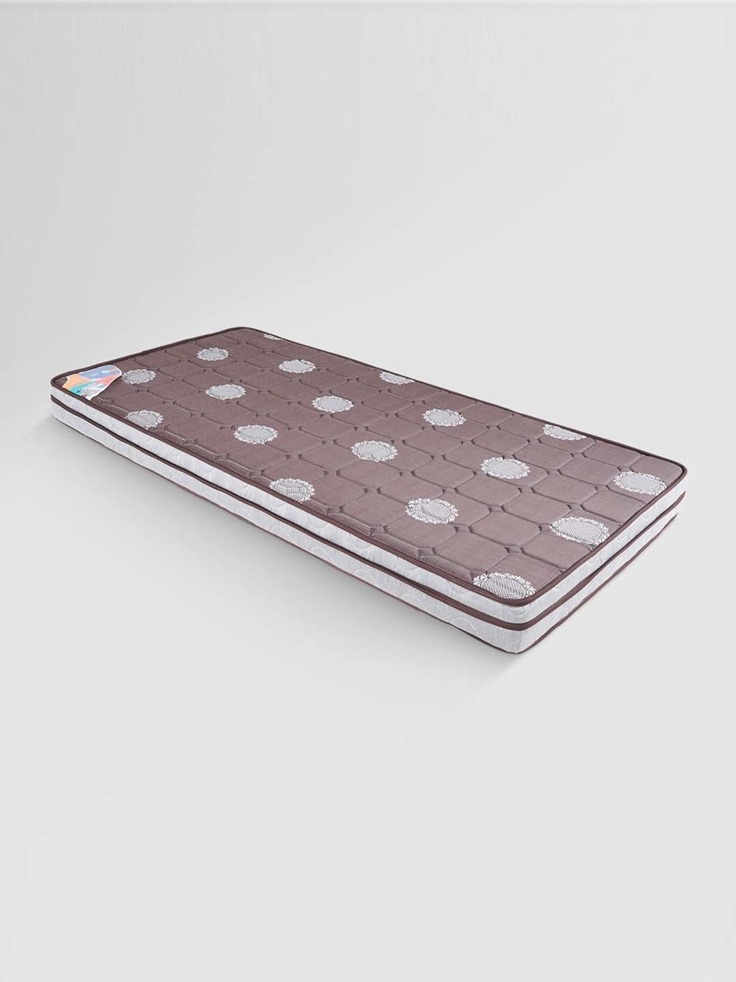 Godrej Interio Snugly Brown Pu Foam Single Bed Mattress