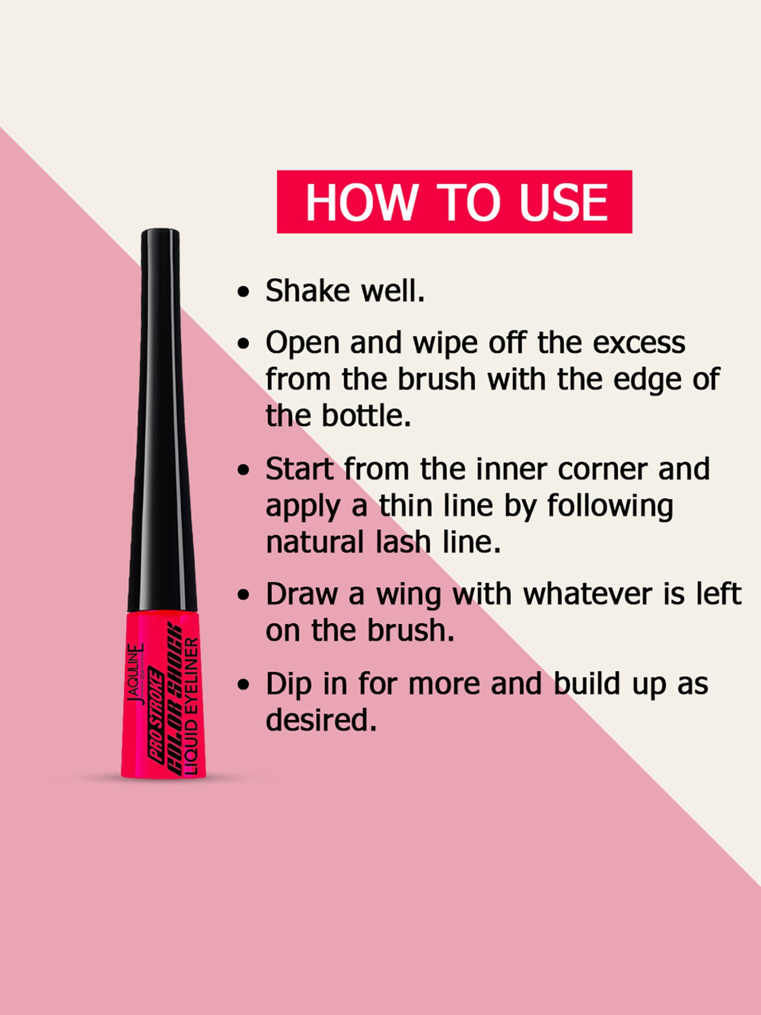 KINDED Liquid Eye Liner Golden Glaze & Greyish Silver Combo