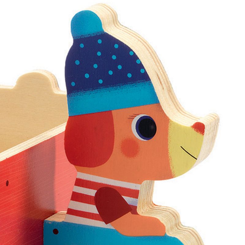 Djeco Jo Truck Pull Toy