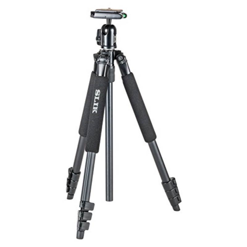Slik Sprint 150 4-section Aluminum Tripod with SBH-150DQ BallHead - Black