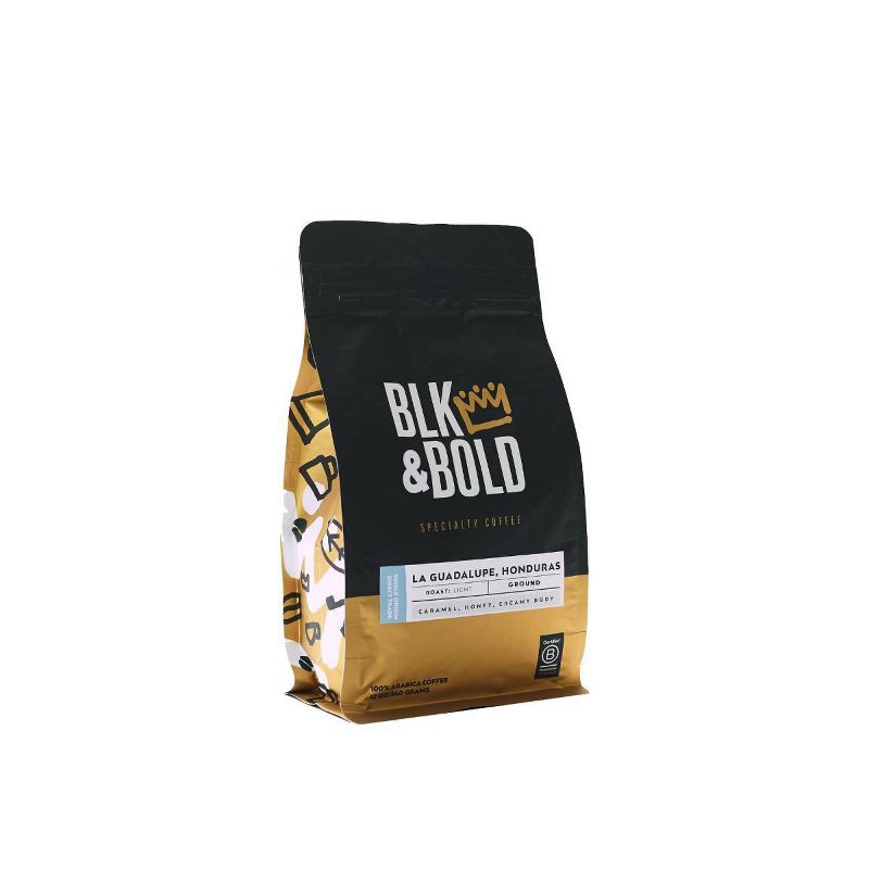 BLK & Bold La Guadalupe Honduras, Light Roast Ground 12oz