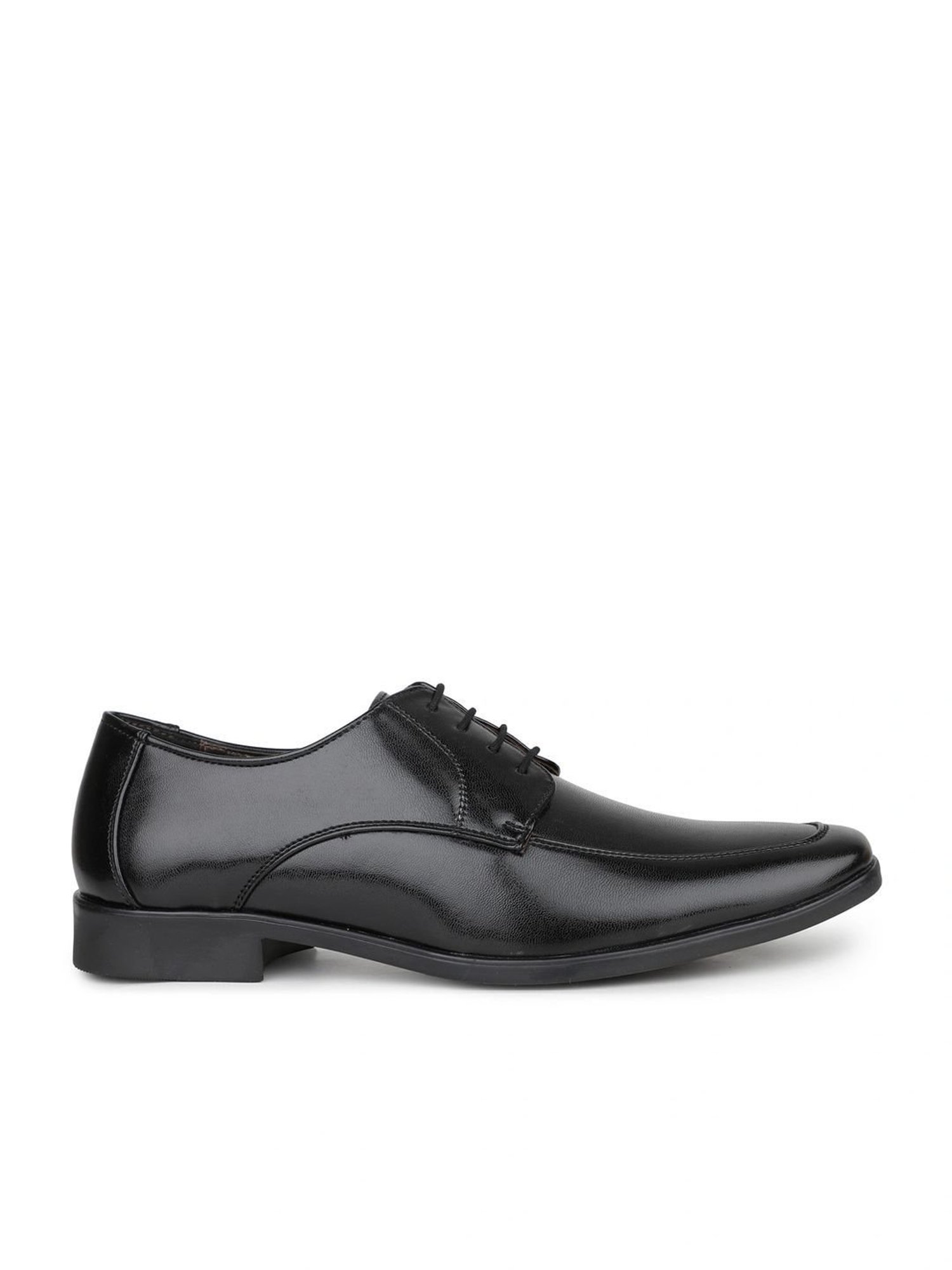 Privo by Inc.5 Men's Black Derby Shoes