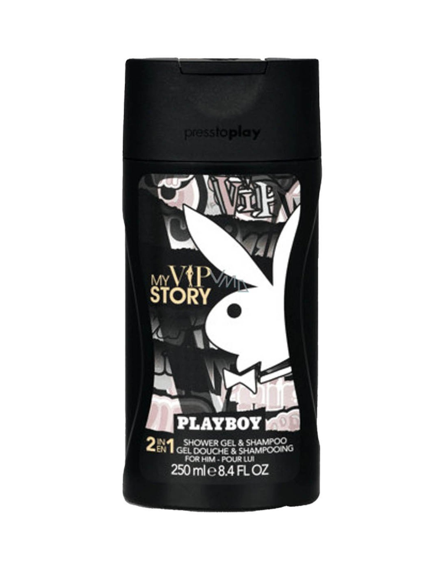 Playboy My VIP Story, Generation and New York Shower Gel and Shampoo for Men Combo