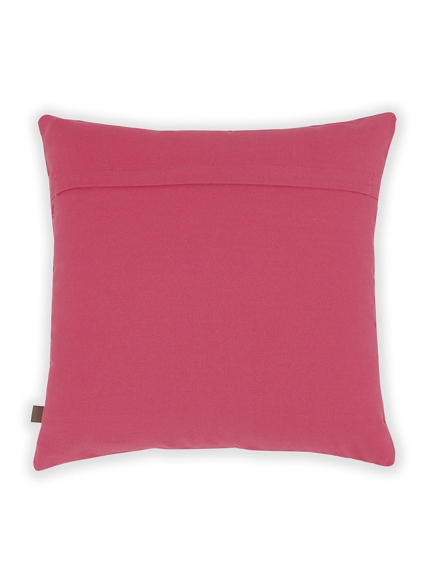 Pure Home and Living Ivory Cotton Embroidery Cushion Cover