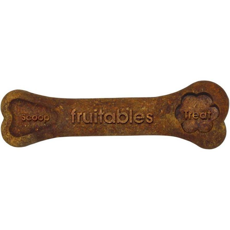 Fruitables Bioactive Dental Chews for Medium Sized Dogs One Month Supply Dog Treats - 10ct