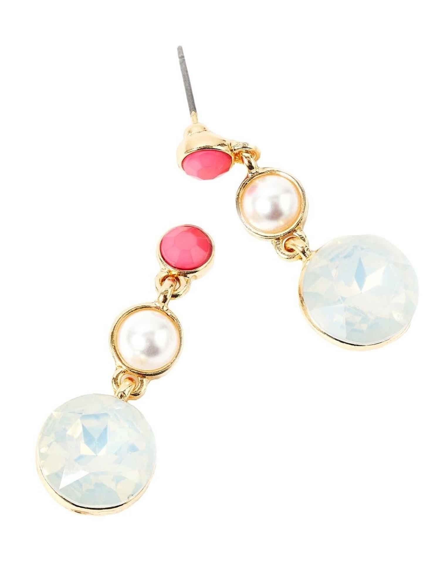 Accessorize London Seascape Multicolor Dangler Earrings
