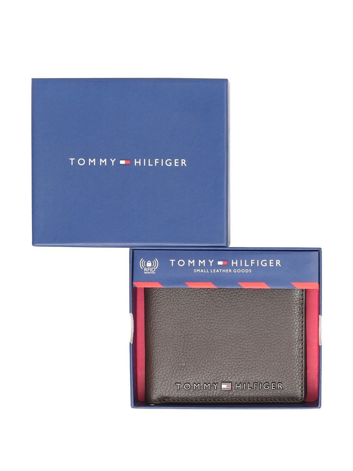 THE HOLISTIK Revival Black & Maroon Casual Leather Bi-Fold Wallet for Men