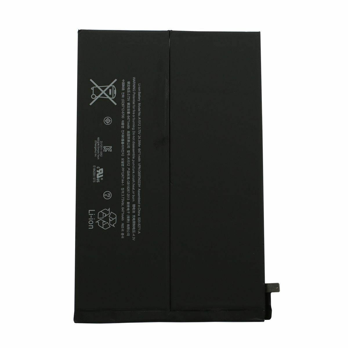 OEM SPEC 6471mAh Replacement Battery For iPad Mini 2 3 2nd 3rd Gen A1489 A1490