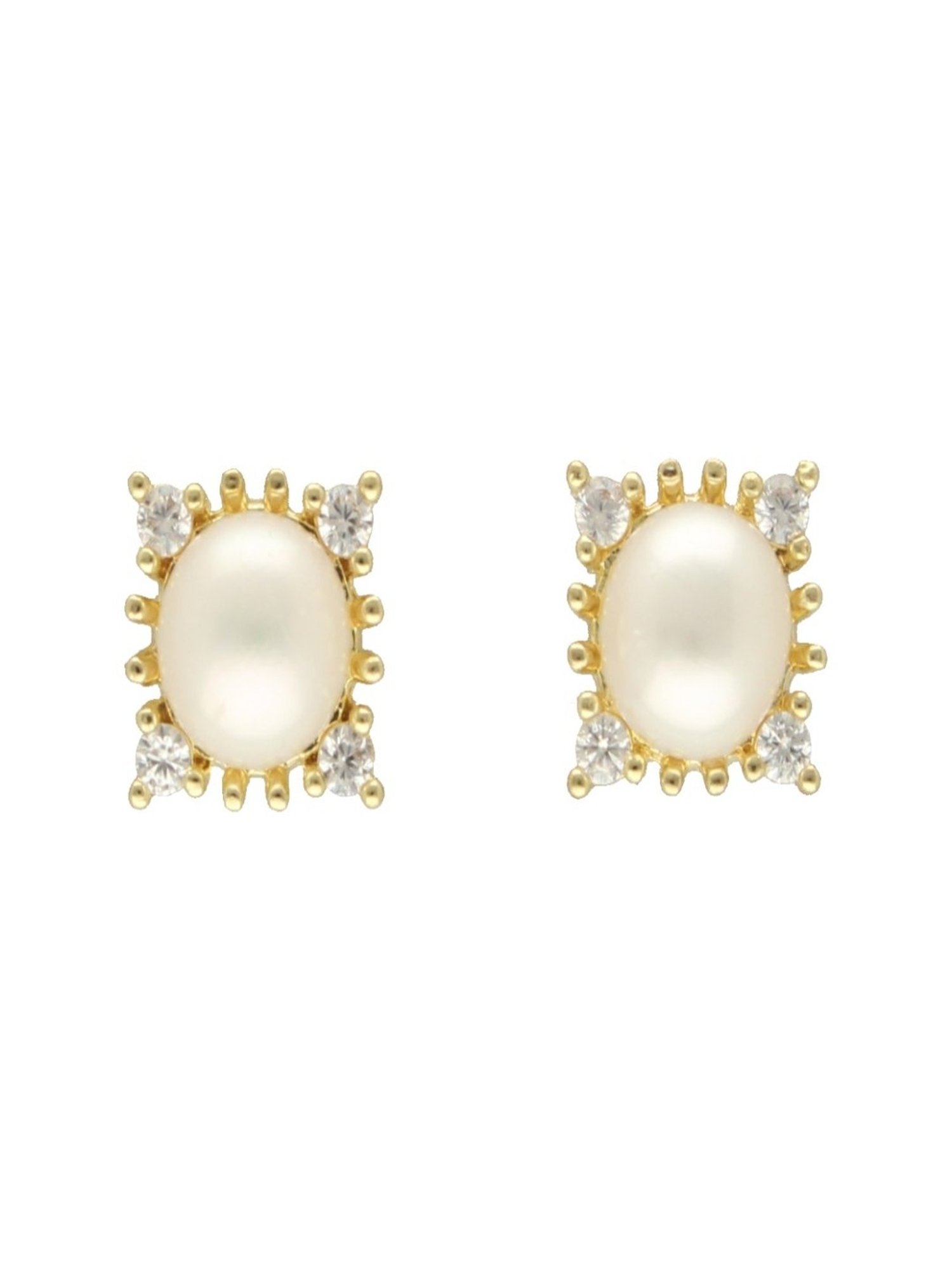 Sri Jagdamba Pearls Jaanvi Pearl Earrings
