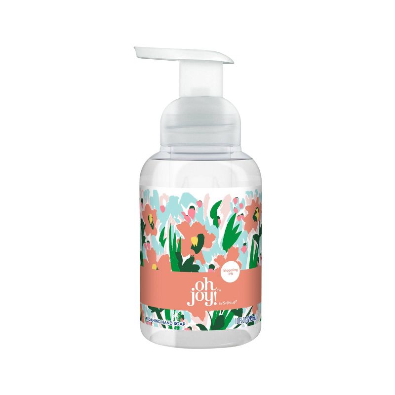 Oh Joy! by Softsoap Limited Edition Foaming Hand Soap Decor for your Counter - Blooming Iris - 10 fl oz