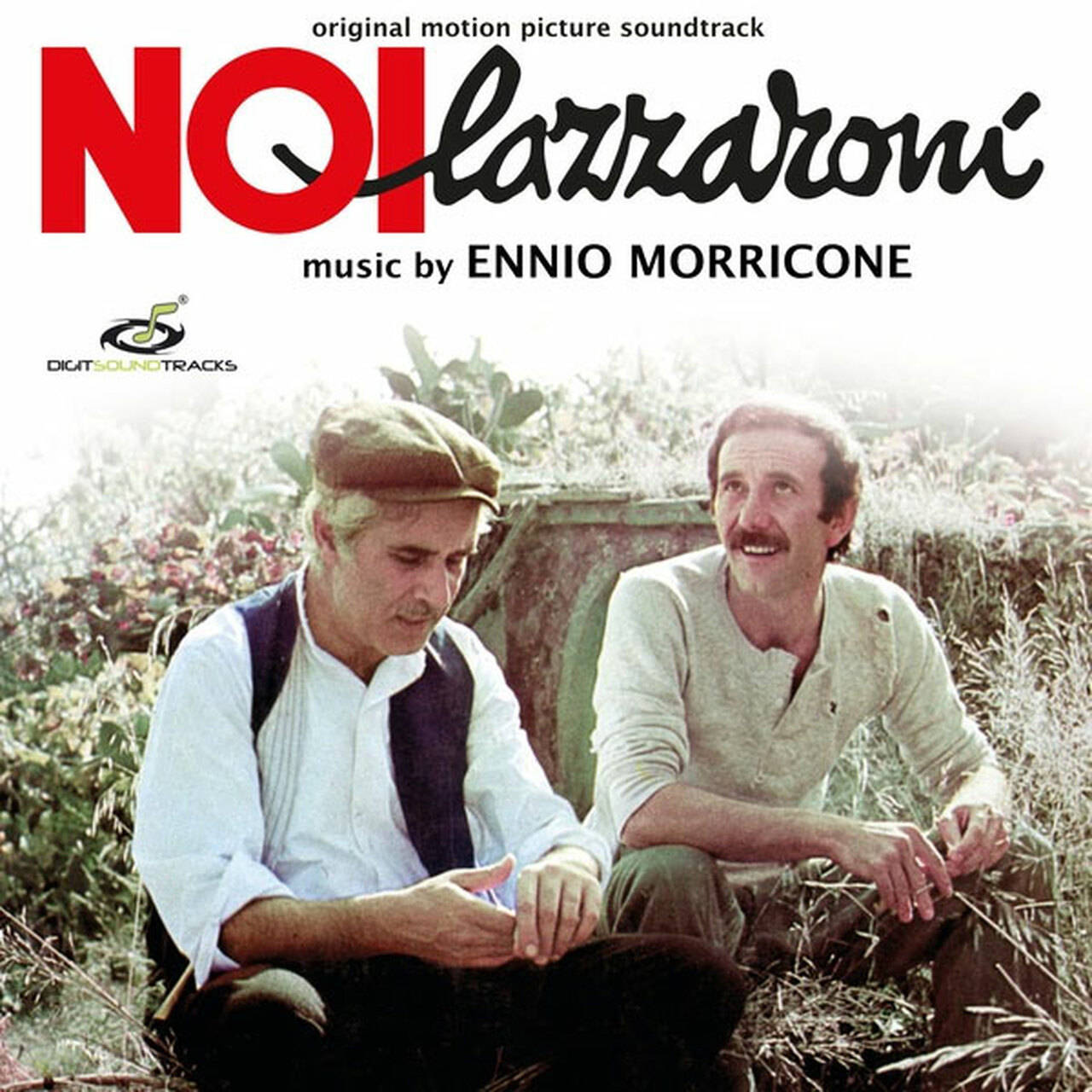Ennio Morricone Noi Lazzaroni (Original Motion Picture Soundtrack) 180g Import LP (Vinyl)