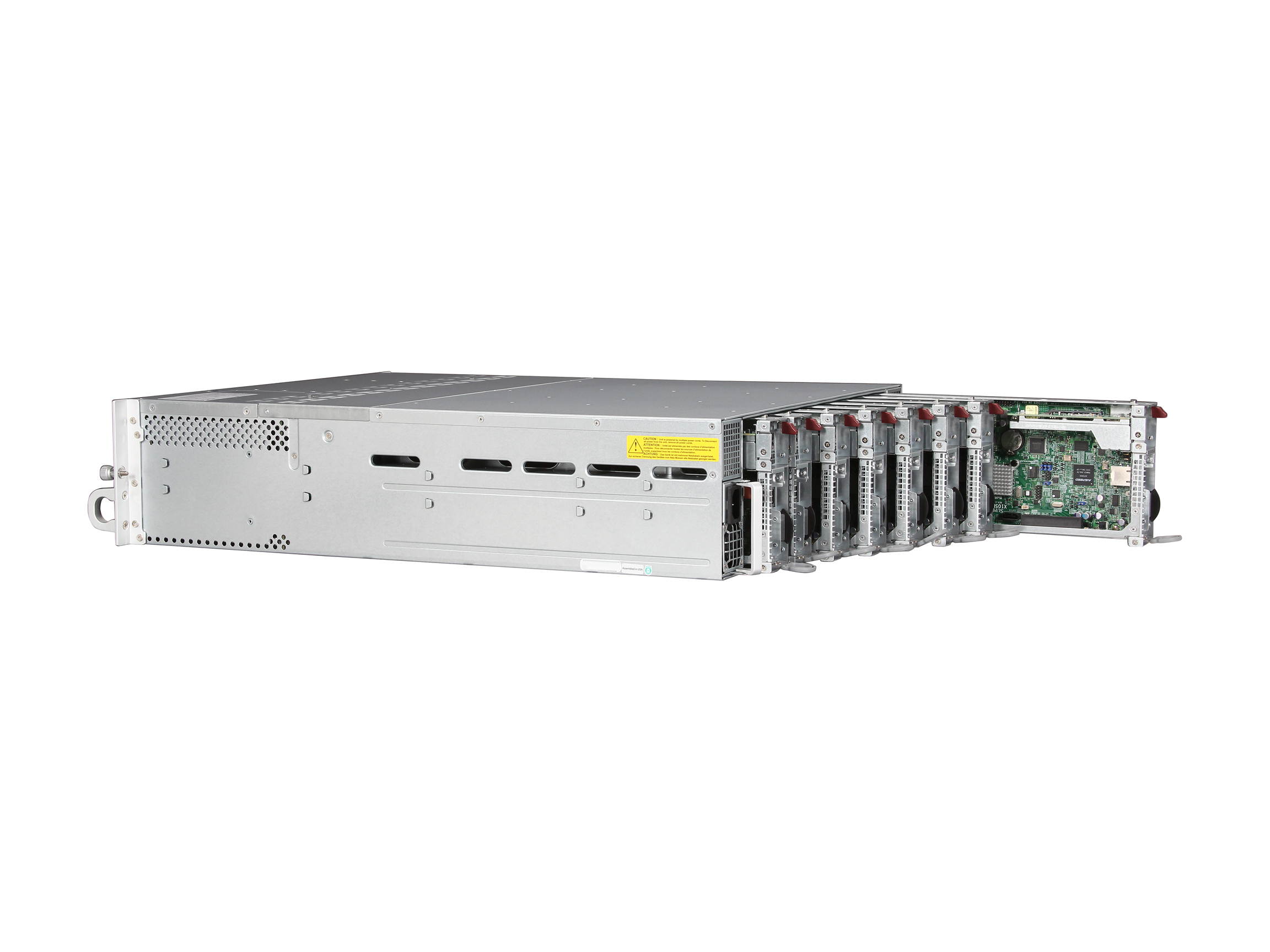 SUPERMICRO SuperServer SYS-5038ML-H8TRF Rack Server Barebone (8 Nodes)