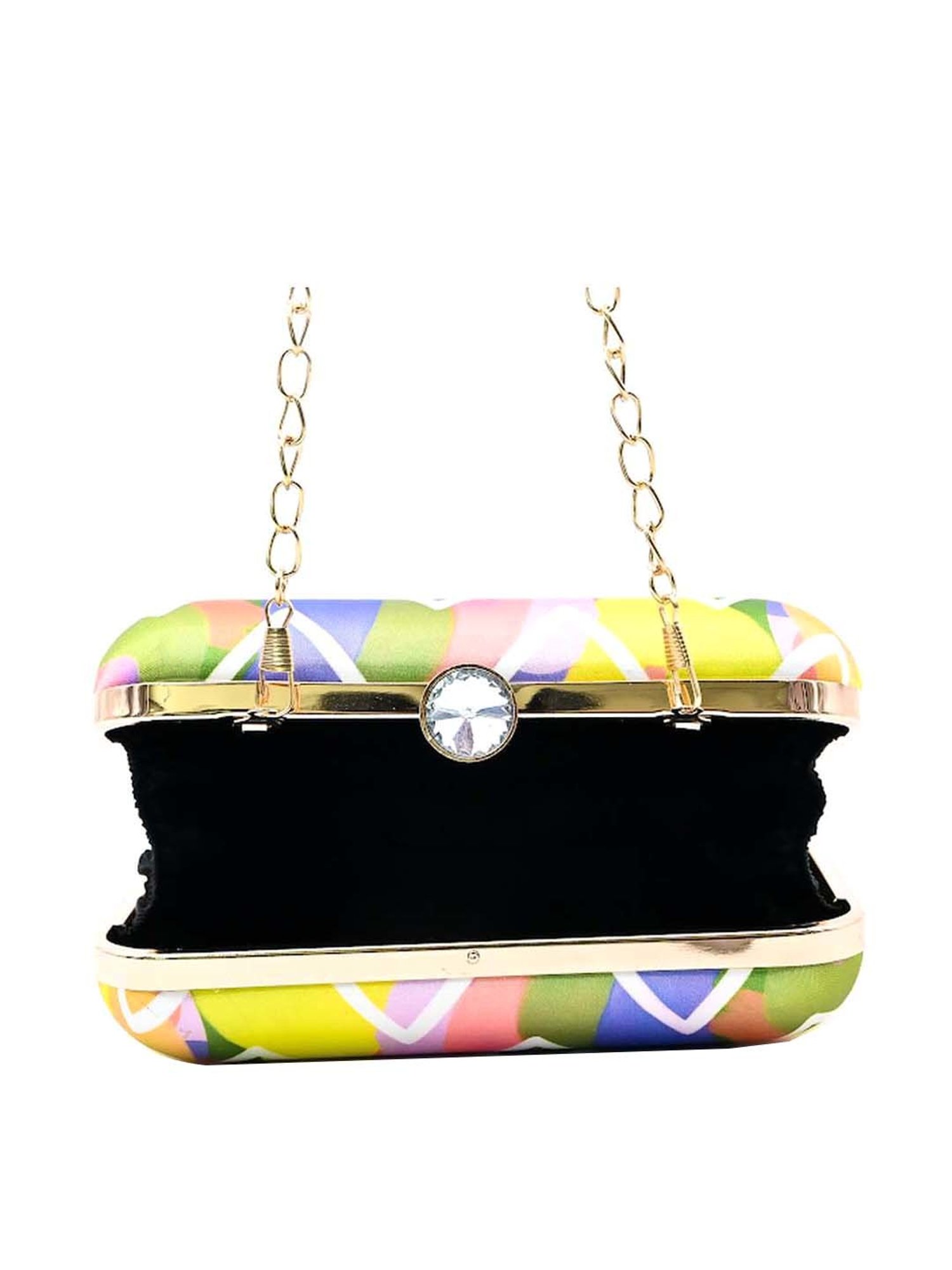 Sugarcrush Multicolor Printed Clutch