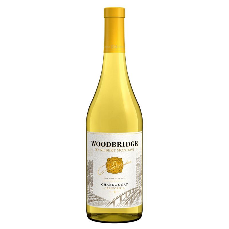 Woodbridge by Robert Mondavi Chardonnay White Wine - 750ml Bottle