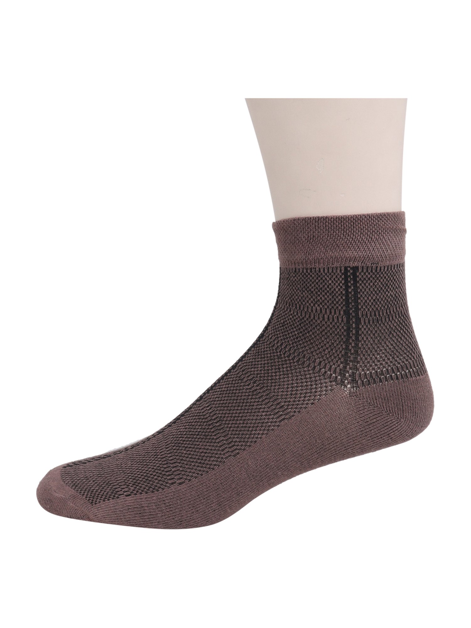 Sokker Multicolor Cotton Solid Socks - Set of 3