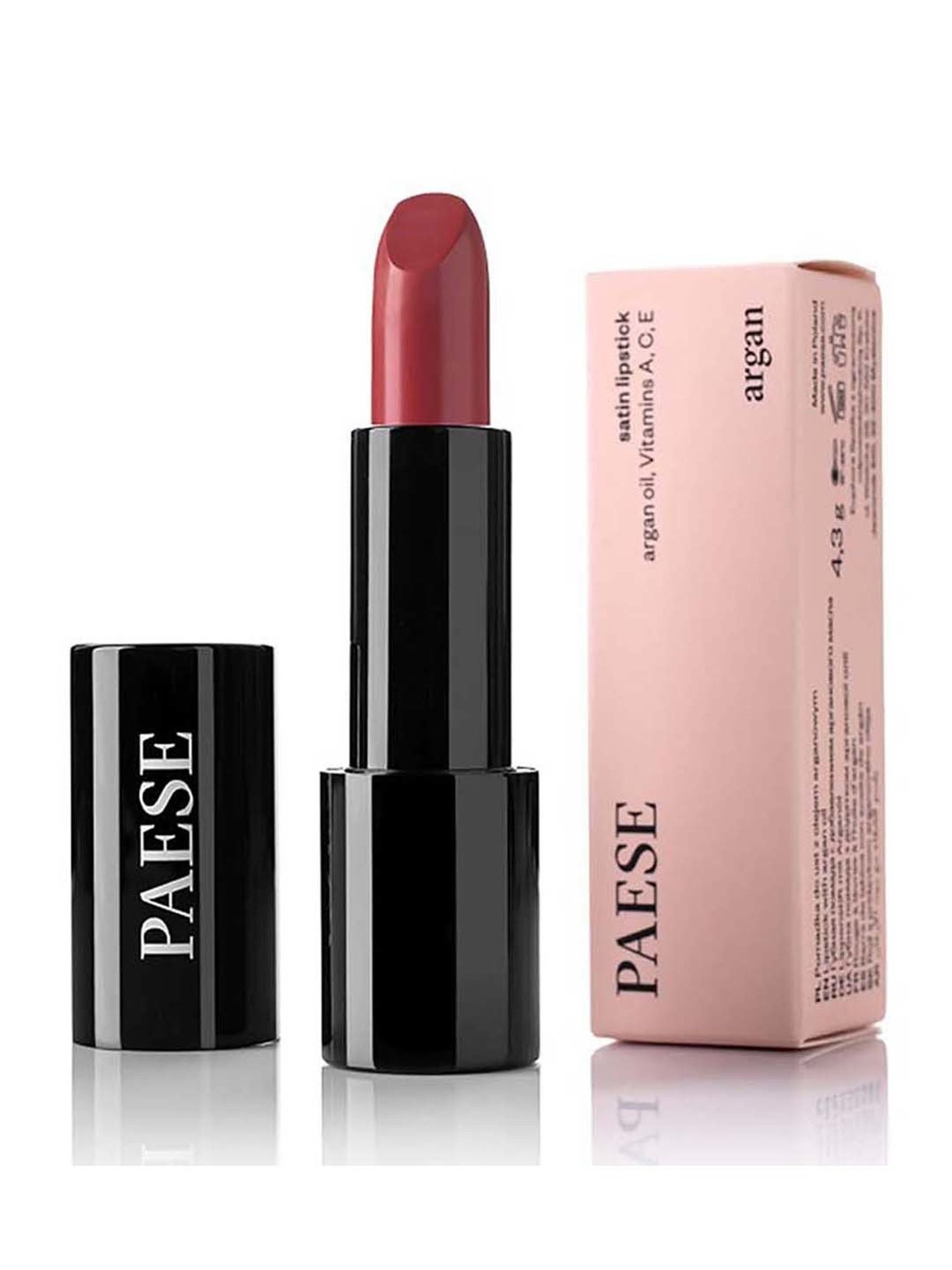 Paese Cosmetics Argan Oil Satin Lipstick 73 - 4.3 gm