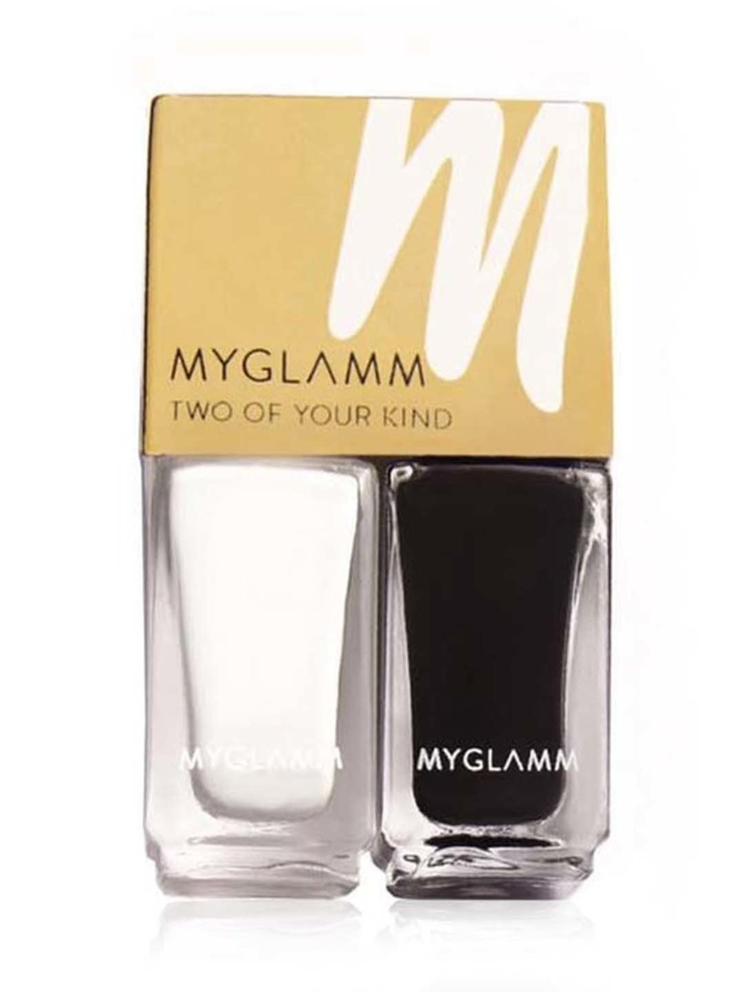 MyGlamm 2 In 1 Nail Paint Casino Night