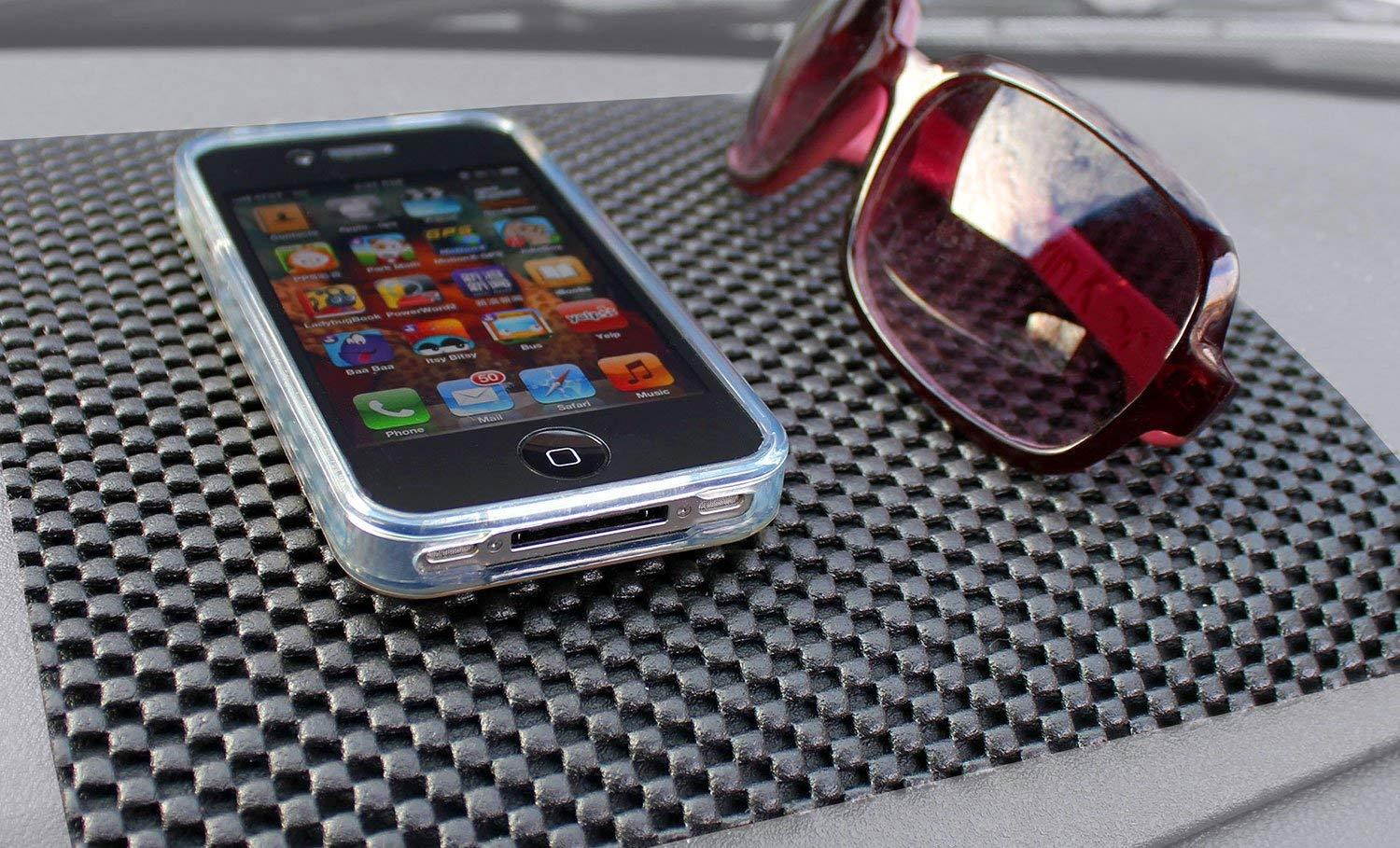 FH Group Anti Slip Dashboard Mat FH1002BLACK Premium Non-Slip Dash Pad