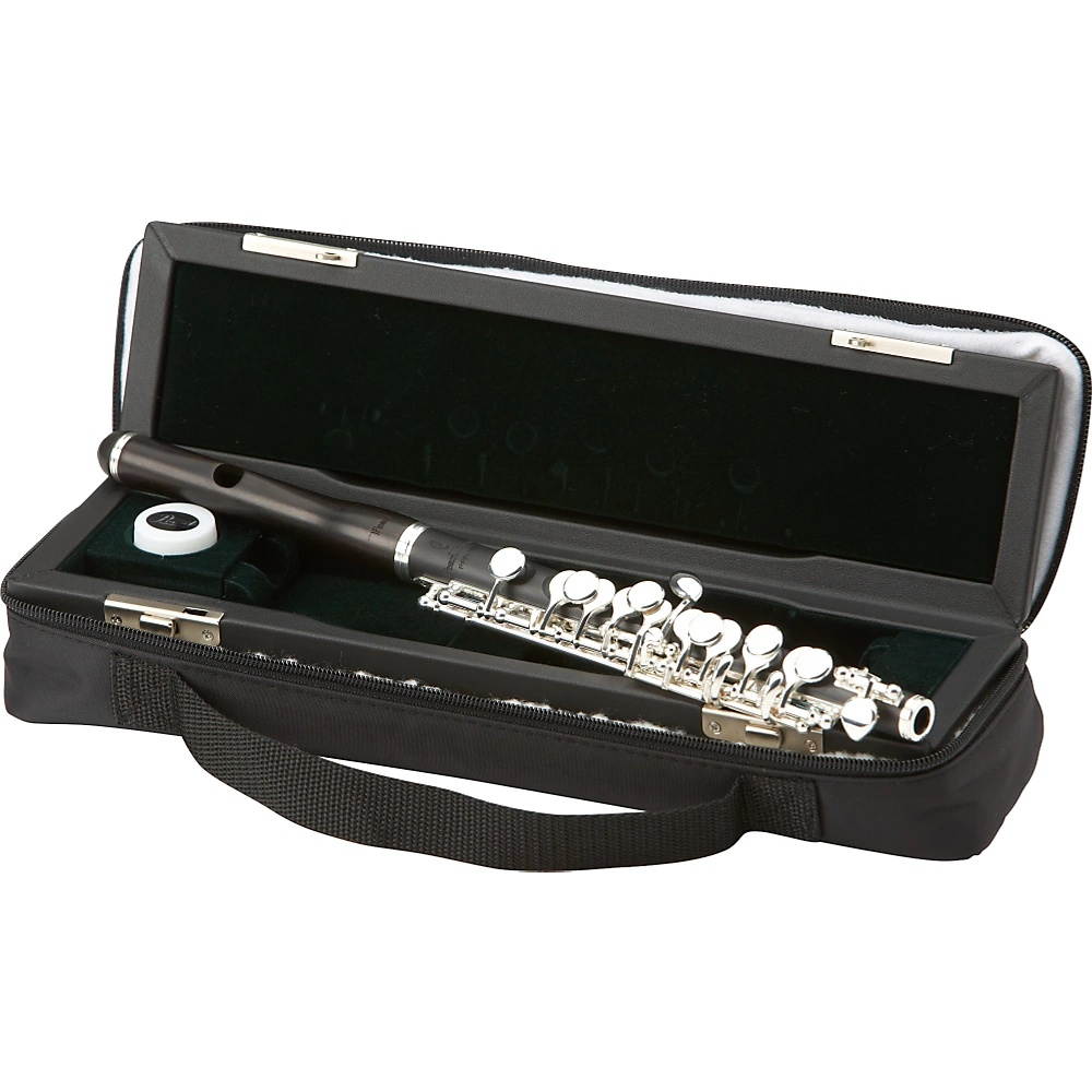Pearl Flutes PFP-165 Grenaditte Piccolo with Grenadilla Headjoint