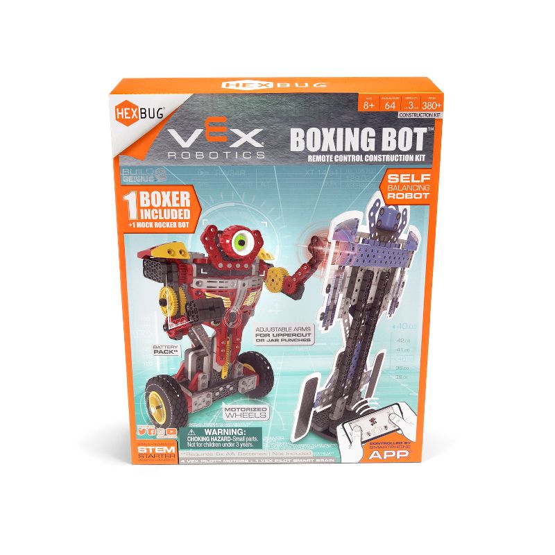 HEXBUG VEX Robotics Balancing Boxing Bot