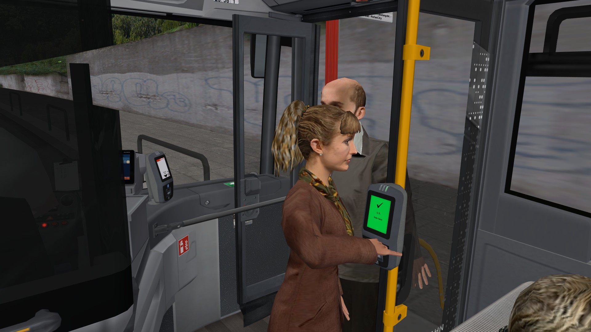 OMSI 2 Add-On E-Bus Hamburg  [Online Game Code]