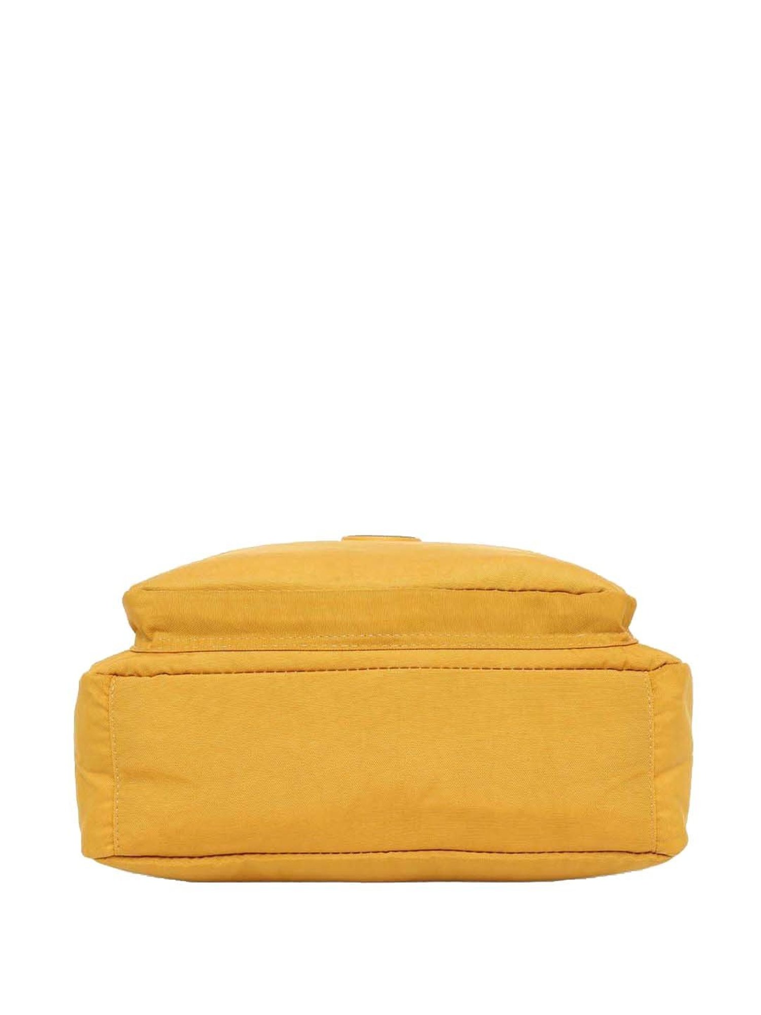 Baomi Yellow Solid Medium Cross Body Bag