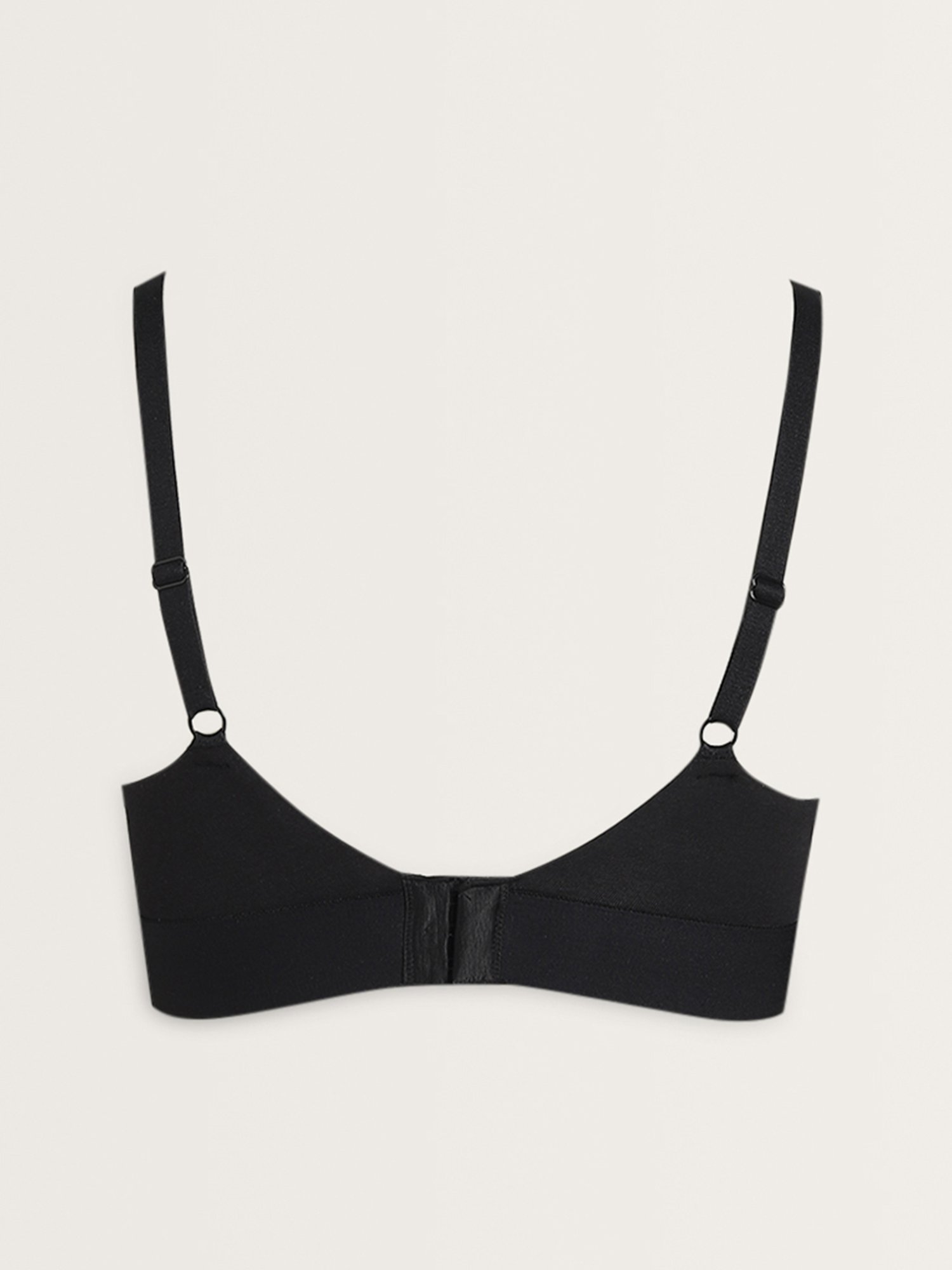 Superstar by Westside Black Padded Cotton Bra