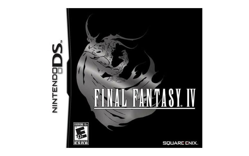 Final Fantasy IV - Nintendo DS