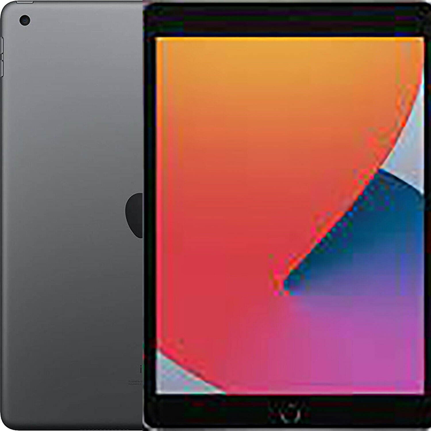 Apple iPad 10.2 Inch 8th Gen (2020) 128GB + 3GB RAM 10.2" Factory Unlocked Wi-Fi Only Tablet (Space Gray) - International Version