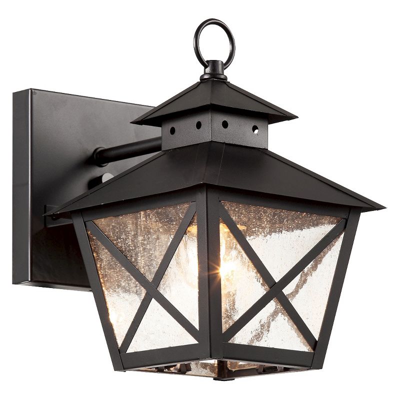 Rustic Barn 9" Wall Outdoor Lantern