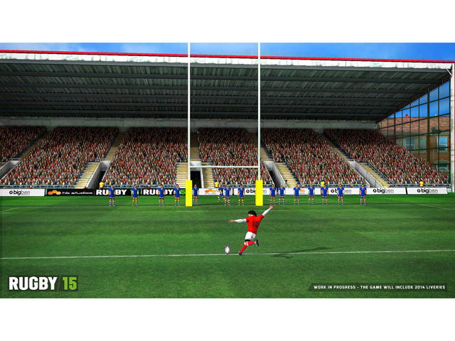 Rugby 15 [Online Game Code]