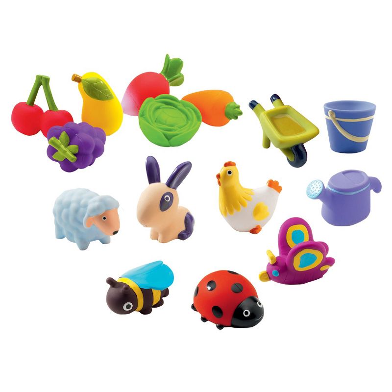 Djeco Farm Tactilo Loto Game