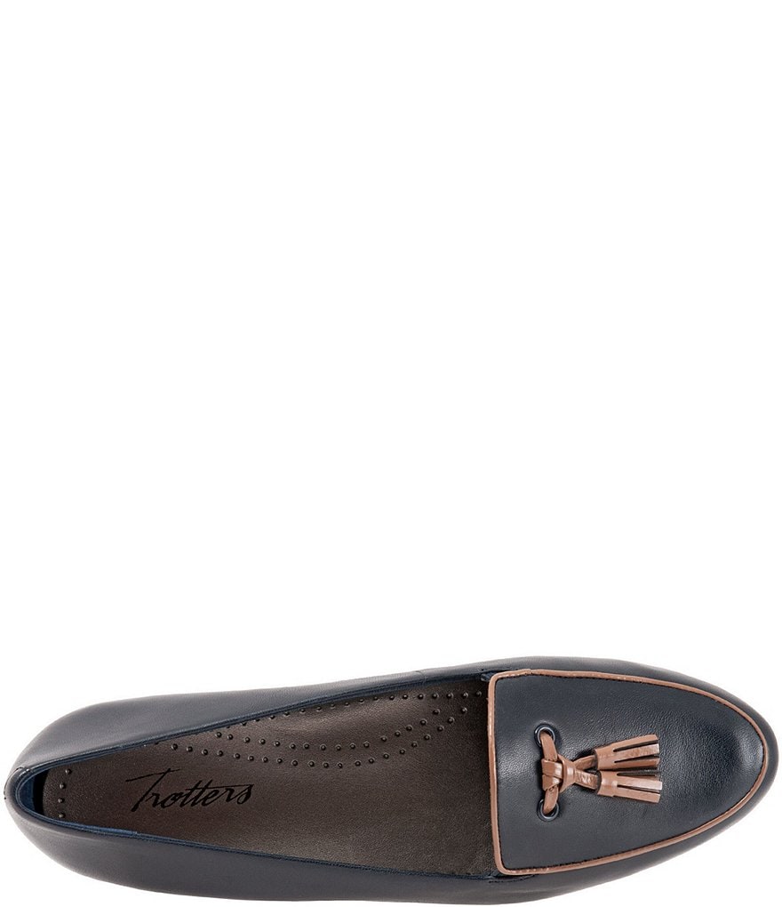 Jack Rogers Blair Pointed Toe Bow Leather Flats