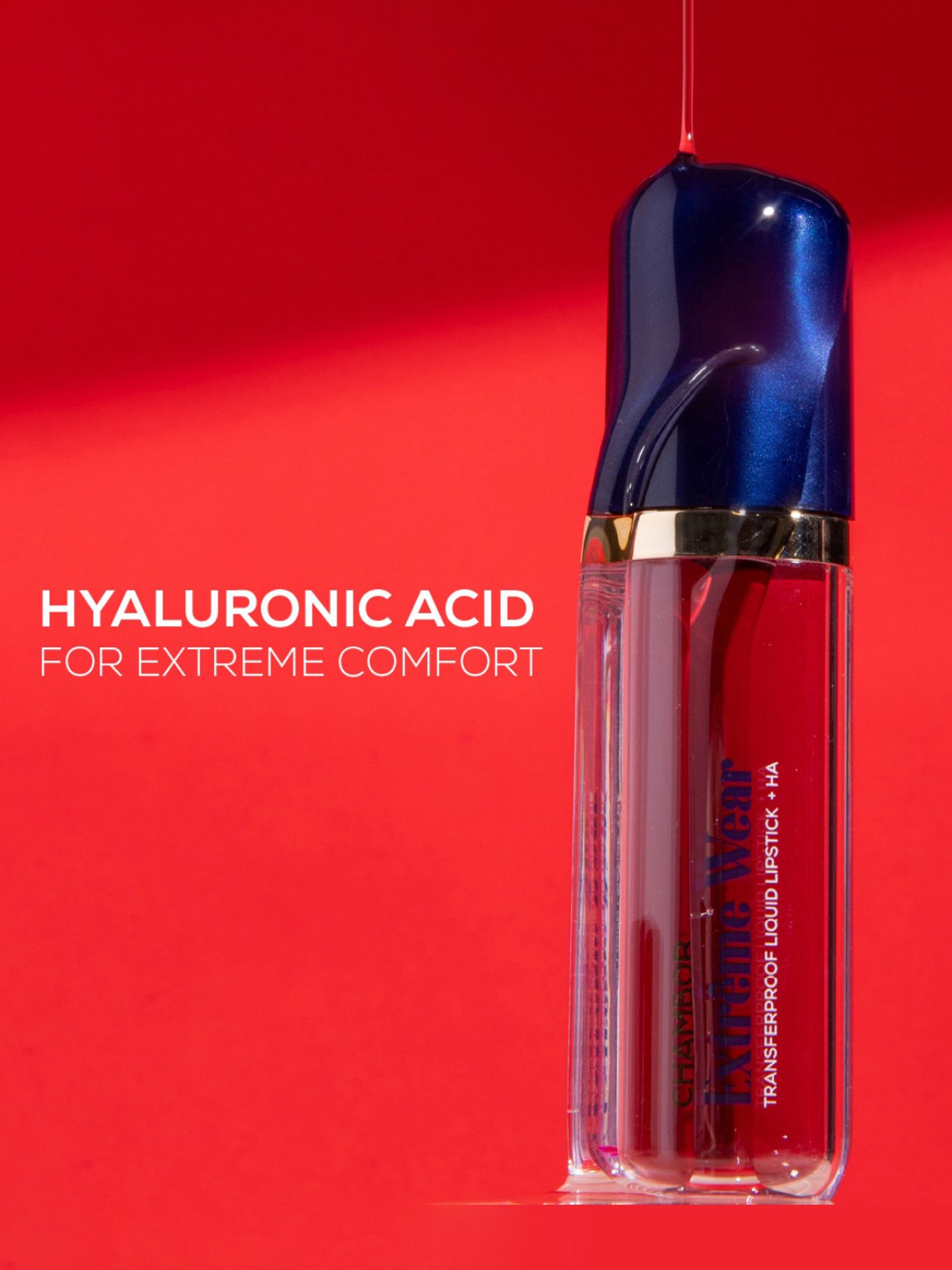 CHAMBOR Extreme Wear Transferproof Liquid Lipstick 504 Arete - 6 ml