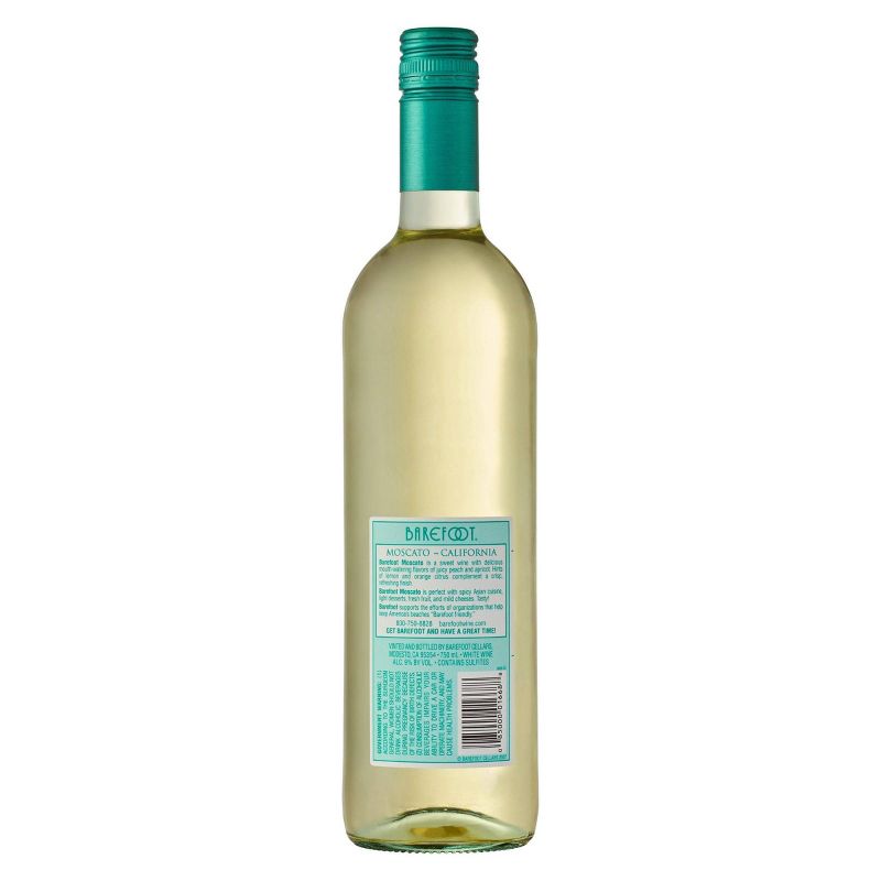 Barefoot Moscato Wine - 750ml Bottle