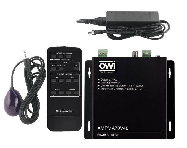 OWI AMPMA70V40