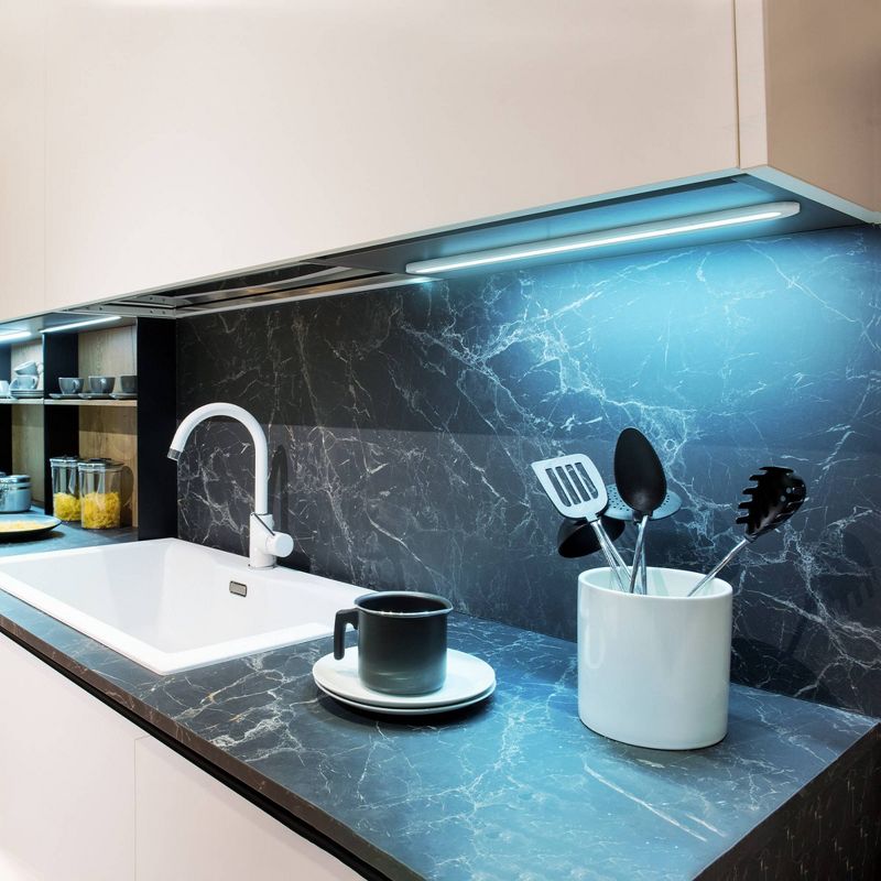 UVC Light Disinfecting Rechargeable Strip Light Micro USB Cable Included - White