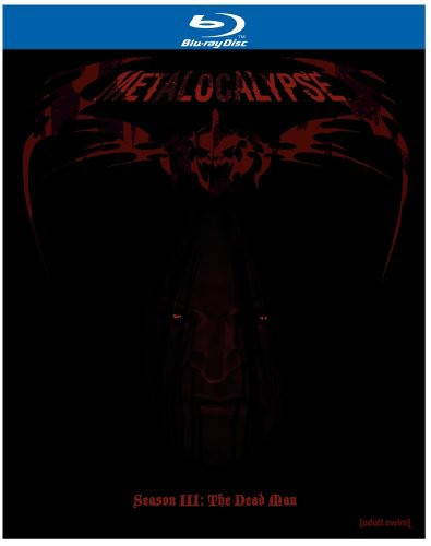 STUDIO DISTRIBUTION SERVI METALOCALYPSE-SEASON 3 (BLU-RAY/FF-4X3) BRT117116