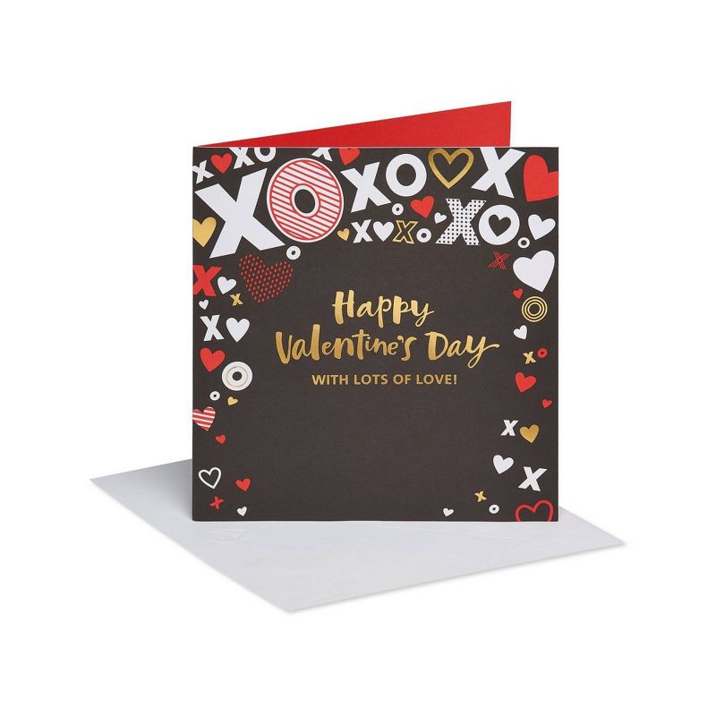 Valentine's Day Greeting Card