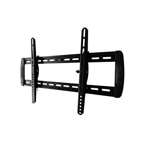 TV Wall Mount Bracket LowProfile Fixed Tilting 10 for Flat Screen 32 55 Inch LCD LED 4K Plasma Flat Screen TVs Load Capacity 99 lbs Black 41014