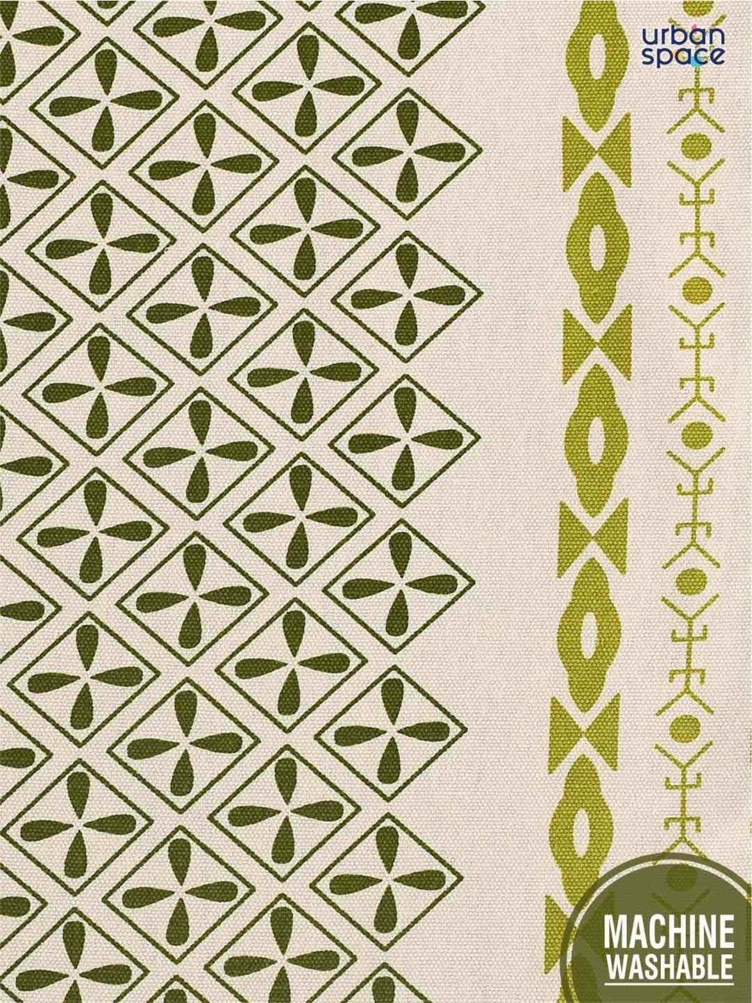 Romee Beige Cotton Checks Table Linen Sets