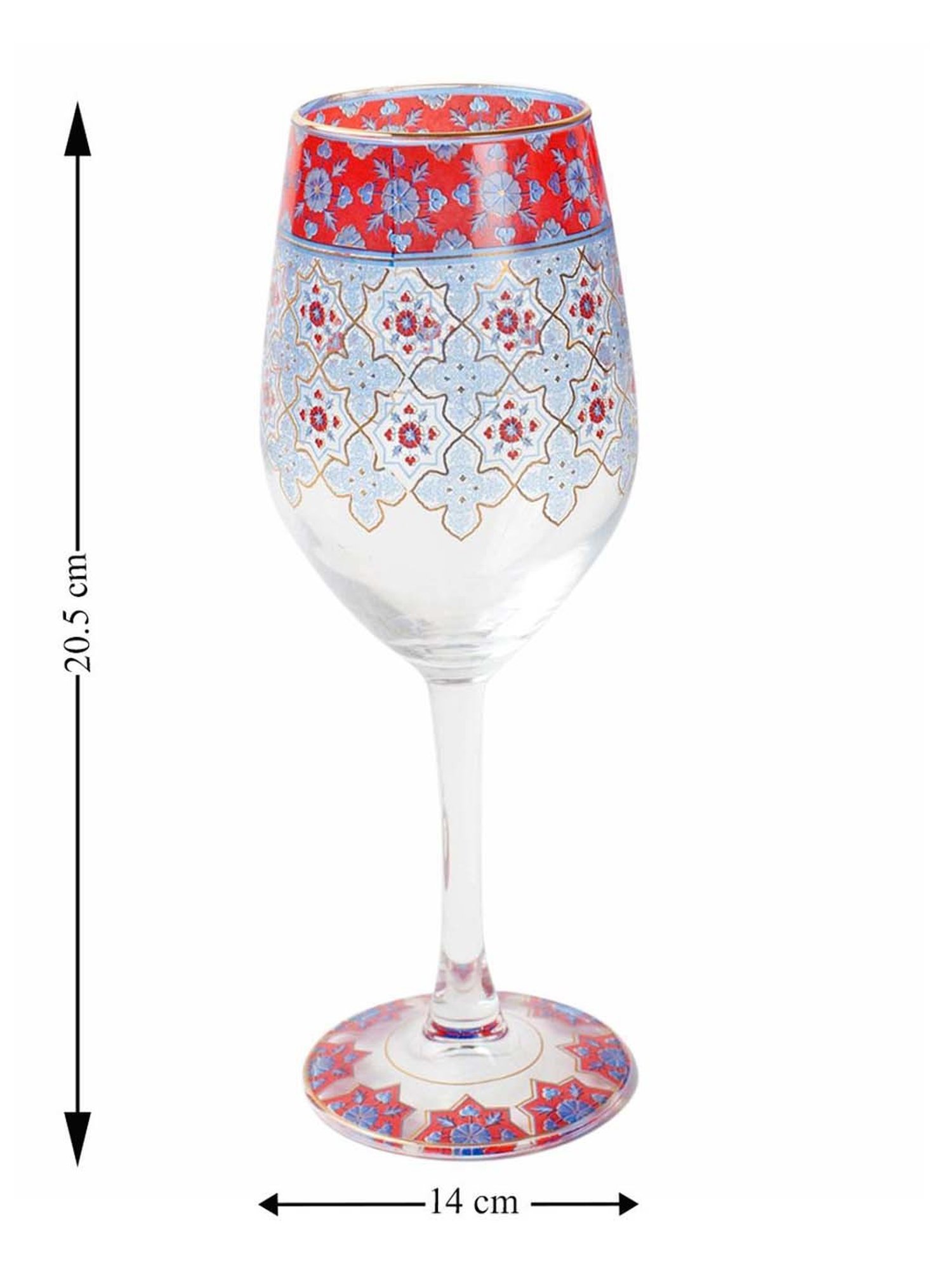 Melbify Roll Sip Transparent Cocktail Glass with straw 250ml - Set of 2